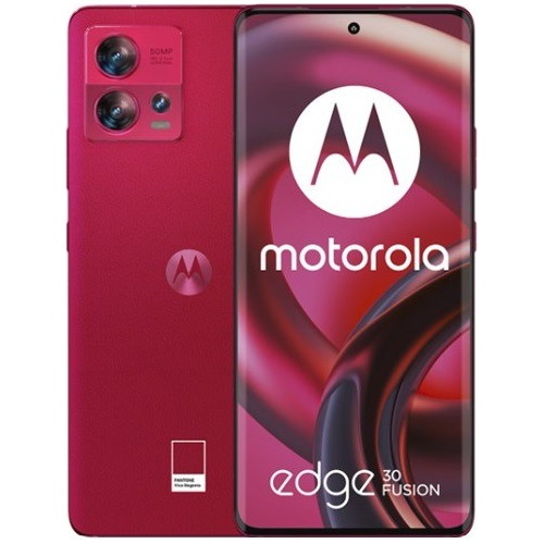 Celular Motorola Xt2243-1 -moto Edge 30 Fusion 256gb Magenta (Reacondicionado)