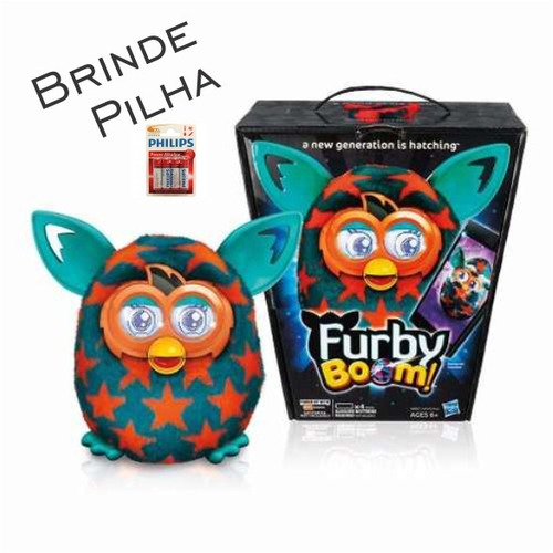 Furby Boom Estrelado Fala Português - Postagem Imediata