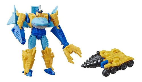 Transformers Cyberverse Spark Armor Sky-byte (driller Drive)