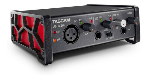 Imagen 3 de 3 de Intefaz Tascam 1x2 Usb Audio Us-1x2hr