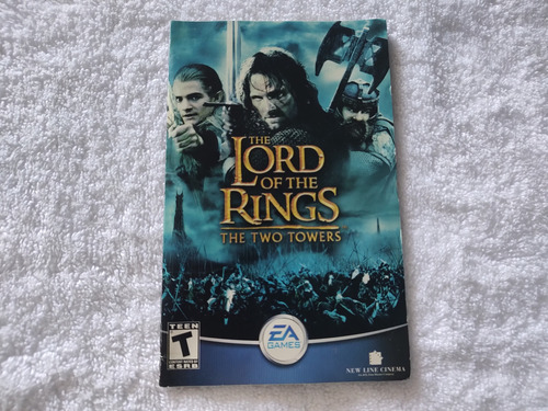 The Lord Of The Rings The Two Towers Ps2 (Usado)