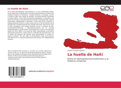 Libro: La Huella Haití: Entre Latinoamericoncentrismo