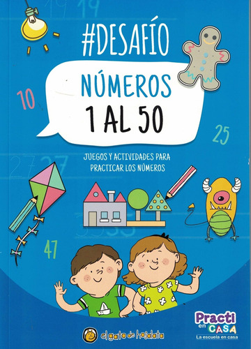 Desafio Numeros 1 Al 50 - Gato De Hojalata