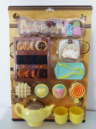 Set De Dulces Galletas Juguete 