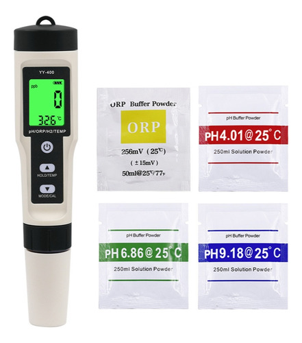 (a) Medidor De Ph Digital Ph/orp/h2/medidor De Temperatura C