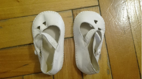 Zapatos Blancos De Bebé O Niña 