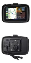 Comprar Navegador Gps Motos Carplay Android Auto Mapa Waze Cor Preto Mapas Pré-carregados Incluídos Apple Carplay E Android Auto