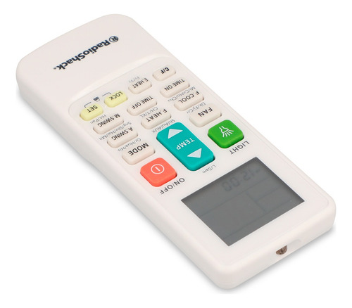 Control Universal Para Aire Acondicionado Acr881 Radioshack Color Blanco