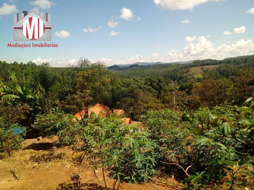 Imagem 8 de 16 de Linda Chácara Com 02 Dormitórios, Pomar, Vista Maravilhosa, Bairro Povoado À Venda, 1000 M² Por R$ 230.000 - Pedra Bela - Pedra Bela/sp - Ch0684