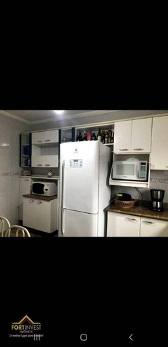 Imagem 21 de 28 de Apartamento Com 3 Dormitórios À Venda, 106 M² Por R$ 415.000,00 - Vila Caiçara - Praia Grande/sp - Ap4277