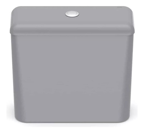 Caixa Acoplada Modelo Novo Vaso Paris Ideal Standard Cinza