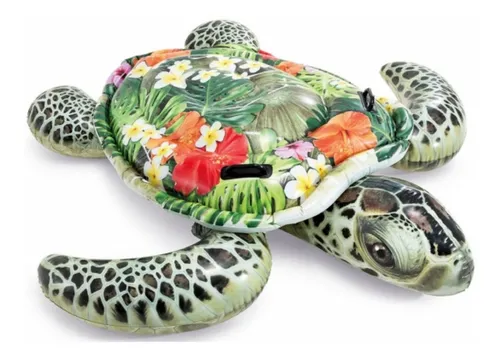 comprar Flotador Inflable Diseño Intex Tortuga Realista \u002F\u002F Bamo