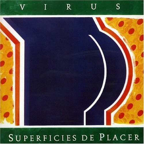 Virus (29)  Superficies De Placer Cd  Nuevo Argentina