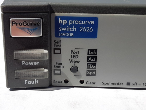 Switch Hp Procurve 2626 (Usado)