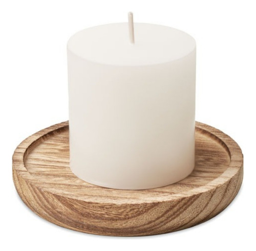 Posa Vasos De Madera, Practicas, Con Un Toque Minimalista 5p
