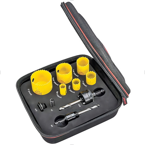 Jogo De Serra Copo Bimetal 16 A 51mm 10 Peças Starrett