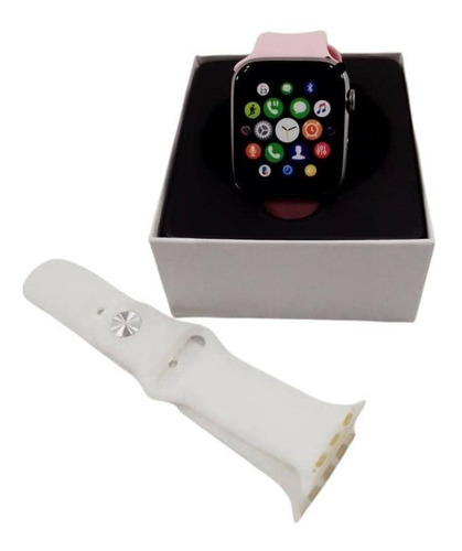Imagen 5 de 7 de Reloj Inteligente W26 Serie 6 2021