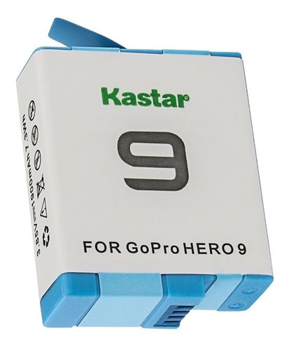 Bateria Go Pro Hero 9 10 Recargable Gopro Black Pila Camara