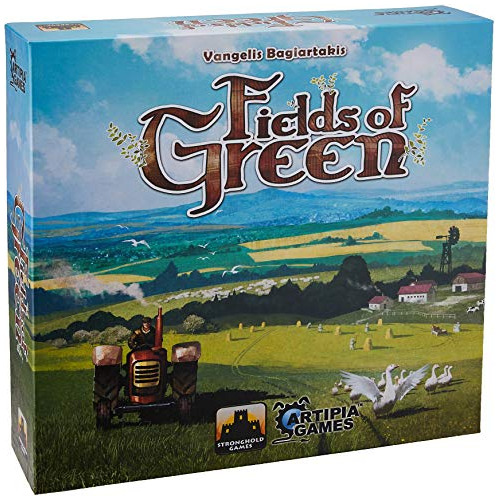 Juegos De Stronghold Campos De Green Board Juego Medium