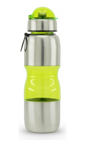 Botilito Plástico 770ml Botella Termo Agua Fitness Deporte