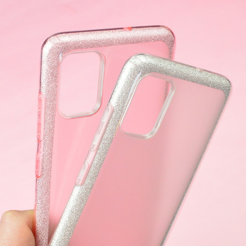 Imagen 4 de 5 de Funda Glitter Brillos Compatible Para Samsung Galaxy A11
