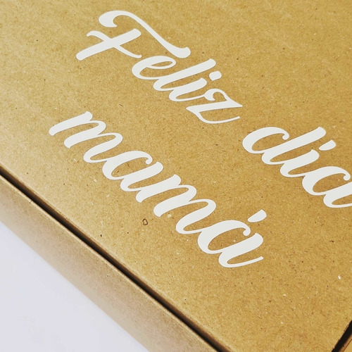 Imagen 1 de 1 de Caja Personalizada - Tamaño Grande - Para Regalo