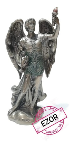 Angelstar Arc/ángel Raphael figura decorativa metal