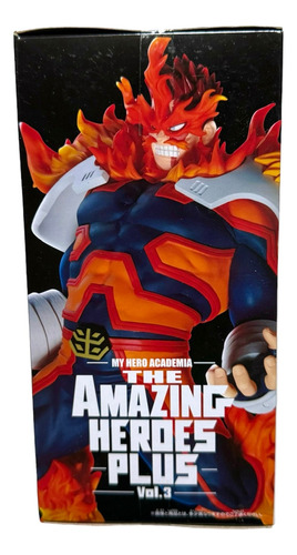 The Amazing Heroes Plus Vol.3 Endeavor | My Hero Academia