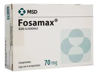 Fosamax 70mg X 4 Comprimidos