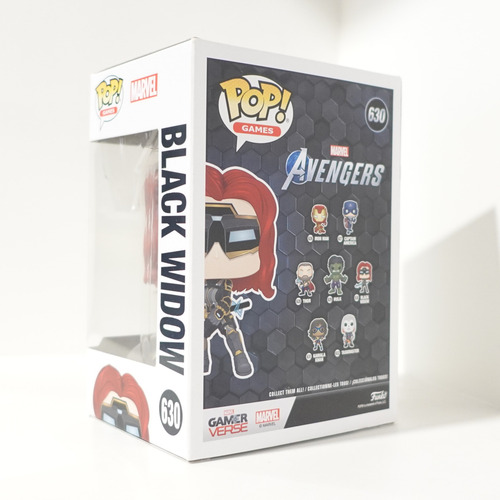 Funko Pop! Marvel Avengers - Black Widow 630 Gameverse (Usado)
