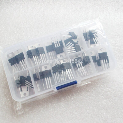 Kit Reguladores De Voltaje 50uds. Lm317 L7805 L7812 L7824...