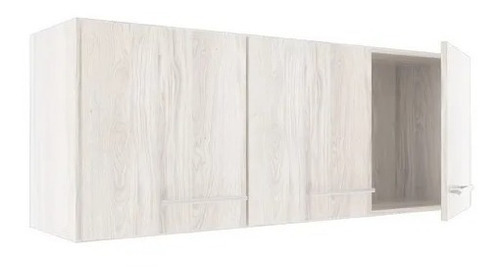 Imagen 2 de 3 de Alacena Y Bajo Mesada Orlandi 120cm Abedul