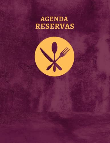 Libro De Reservas Restaurante: Hosteleria Organizador Para L