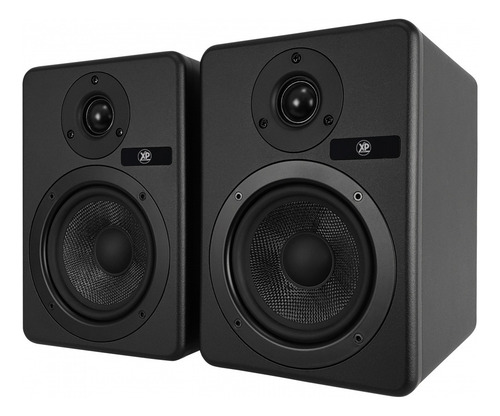 Monitor Activo Xp Audio C5, 5 Pulgadas (unidad) Color Negro