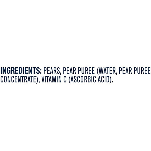 Gerber Purés 1st Foods Pera Cubas Los Alimentos Para Bebés (