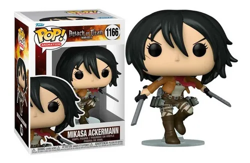 comprar Funko Pop Attack On Titan Mikasa Ackermann 1166 Unico