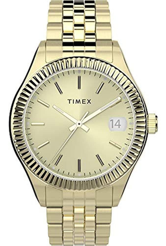 Reloj Para Mujer Timex Waterbury Legacy De 34 Mm - Tono Dora
