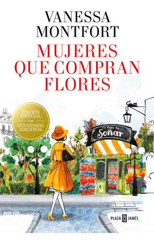 Mujeres Que Compran Flores (td), De Vanessa Montfort. Editorial Plaza & Janes, Tapa Dura En Español