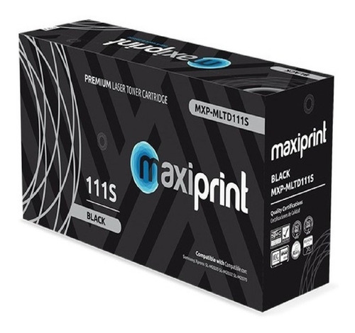 Toner Samsung 111s Maxiprint Mlt-d111s M2020 M2022 M2026