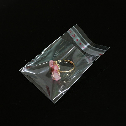 400 Bolsas Opp Transparentes Autoadhesivas De 6 X 8 Cm Con E
