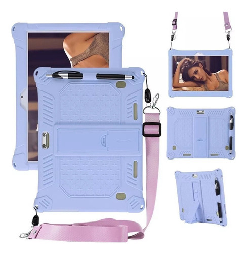 Z Funda Protectora Universal Para Tablet De 10 Pulgadas. X