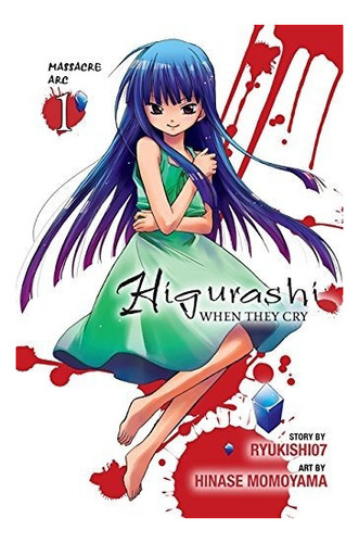 Higurashi Cuando Lloran Masacre Arc Vol 1 Manga