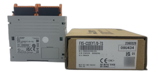 Plc, Mitsubishi, Fx5-c32eyt/d-ts