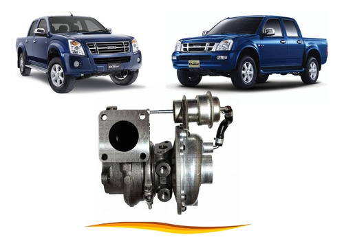 Turbo Chevrolet Luv Dmax 2005 / 2013 3.0 4jh1t 