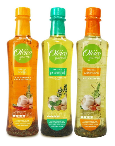 Imagen 4 de 5 de Maletín Aceite Oléico Puro De Cártamo