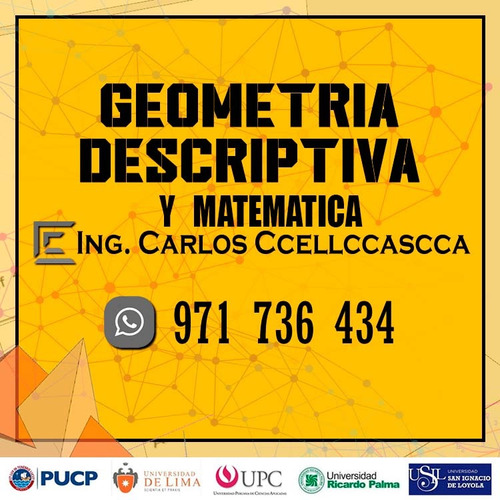 Clases De Geometria Descriptia Y Autocad