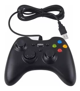 Gamepad Usb Para Pc Diseño Xbox 360 Control Para Juegos