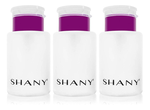 Shany Push-top Uñas/maquillaje/cuidado De La Piel Dispensad