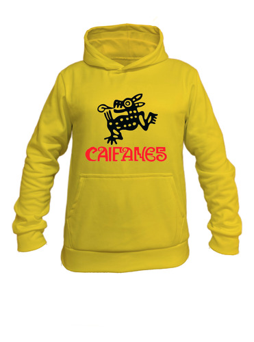 Buzo Estampado Caifanes