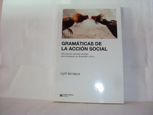 Gramaticas De La Accion Social Cyril Lemieux